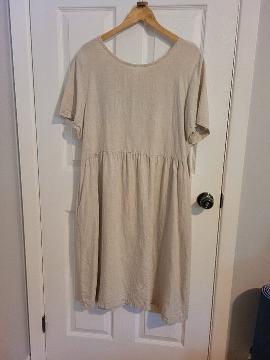 Dresses & Skirts - Linen dress